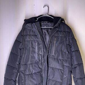 New black Andrew Marc puffer coat Fast shipping/ jacket large men’s